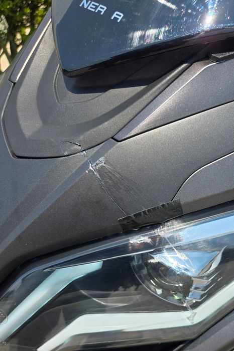 Mota elétrica NERVA EXE 9kW carta B seminova