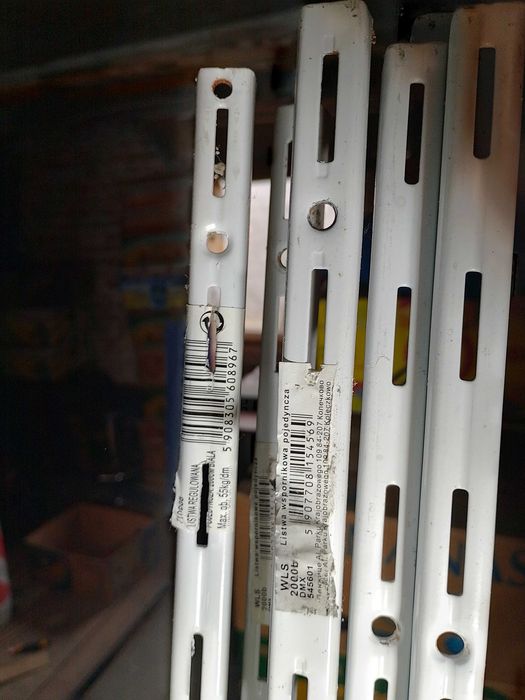 Wspornik półki systemowy pojedynczy wss150 wss350 listwa wls