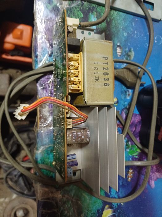 запчастини SHARP-VC 6V3