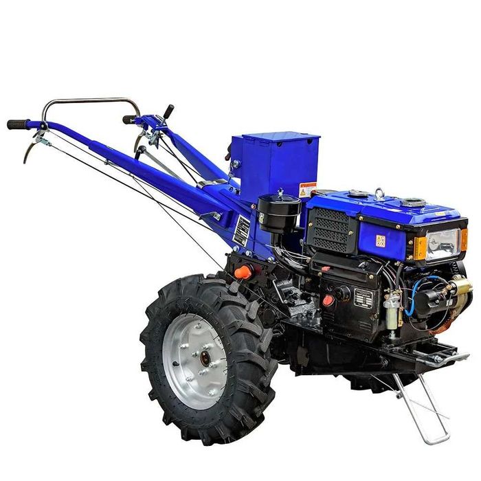 Акція до 30.09.26   Мотоблок Powercraft 1012ДЕ + фреза