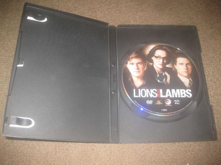 DVD "Peões em Jogo" com Robert Redford