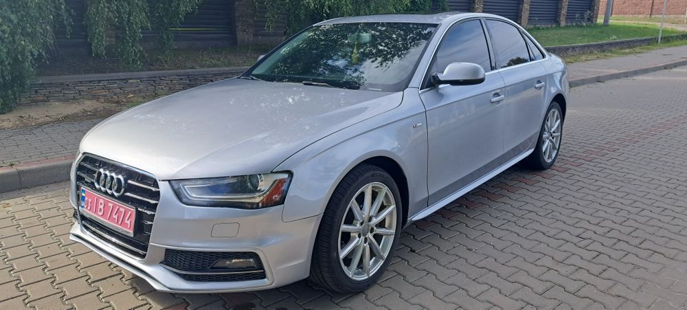 Audi a4 s-line quattro