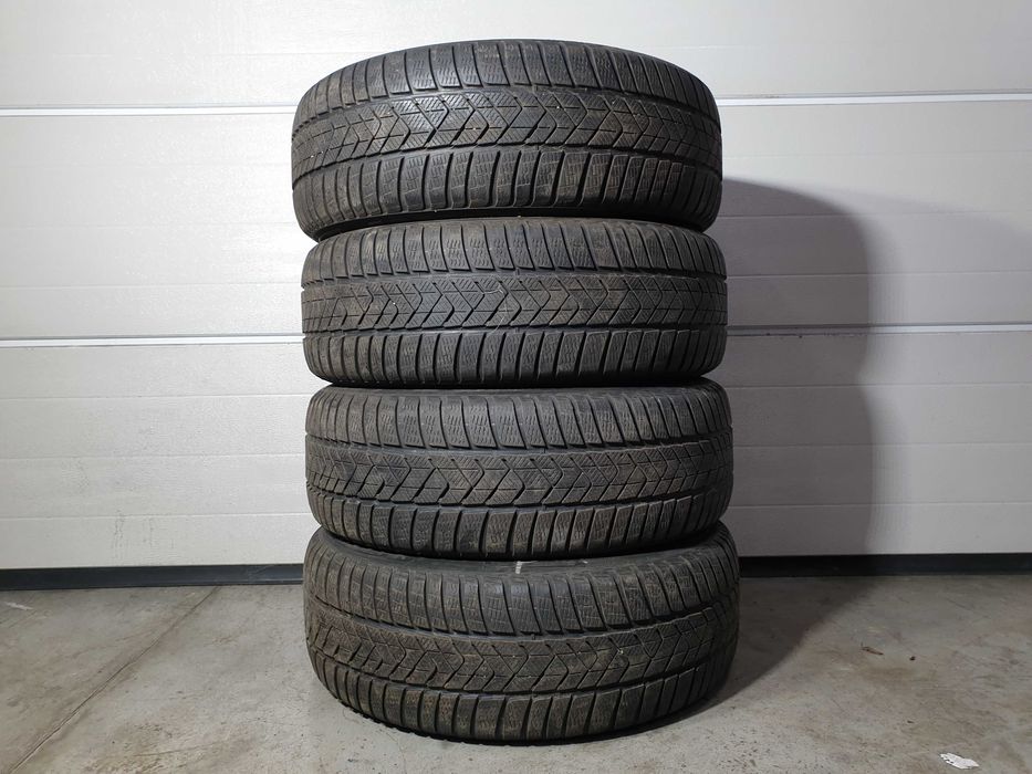 4szt. 245/50/19 Pirelli Winter Sottozero 3 RFT 5,5mm 2020r [ 11646 ]
