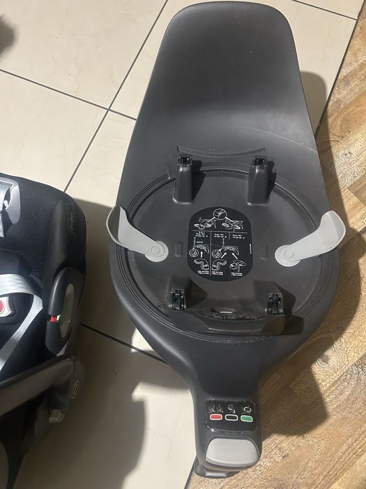 Cybex cloud-T plus baza obrotowa