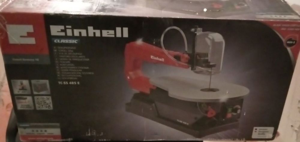 Пила-лобзик Einhell TC-SS 405 E
