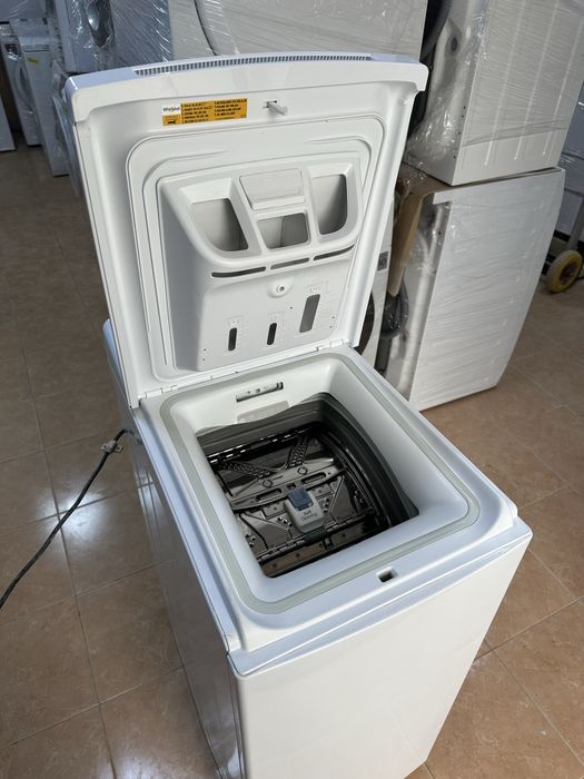 пральна  машина Whirlpool TDLRB 6252BS інвертор без ременя прямий