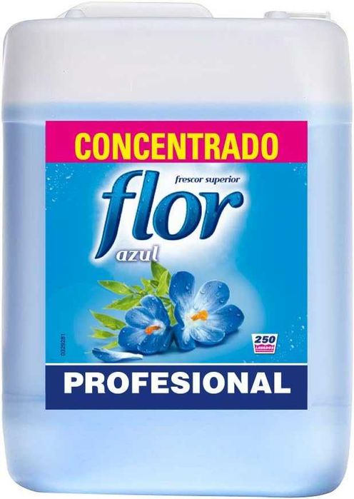 Koncentrat do zmiękczania tkanin Flor Professional - 250 prań