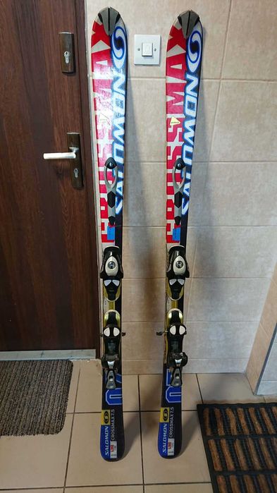 Narty zjazdowe Salomon Crossmax 7.5