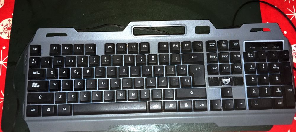 Teclado gamer usb