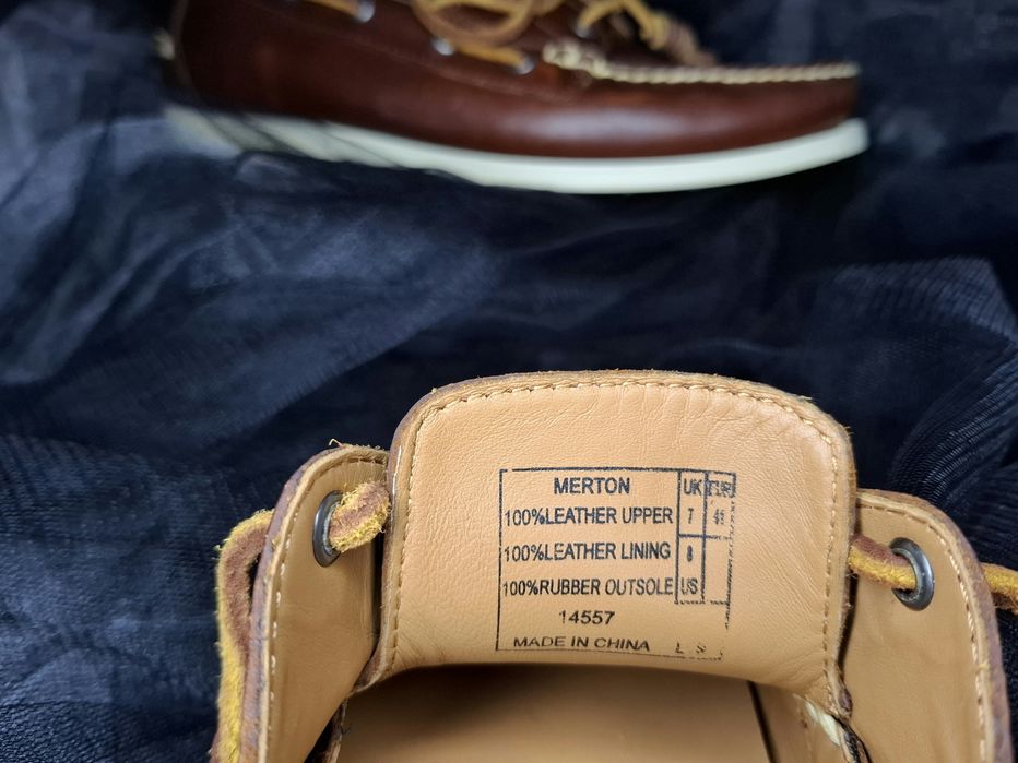 POLO Ralph Lauren Merton | Шкіряні топсайдери