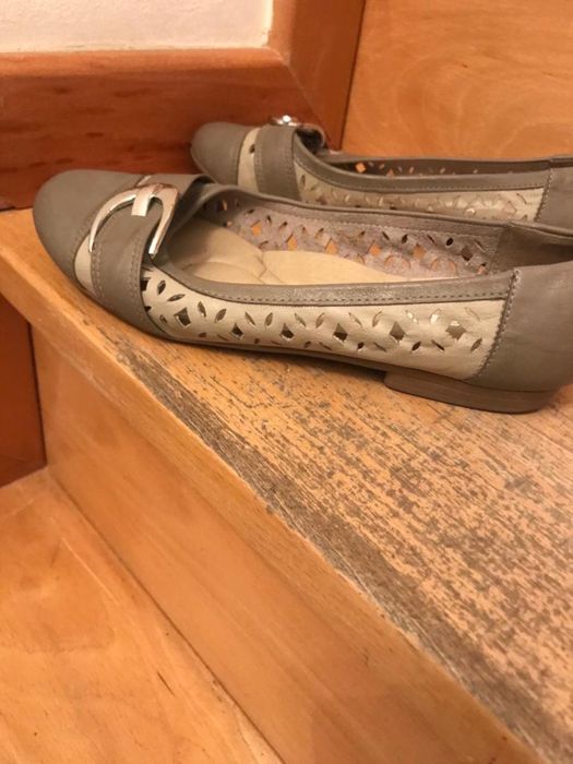 Sapatos Piccadilly verde seco