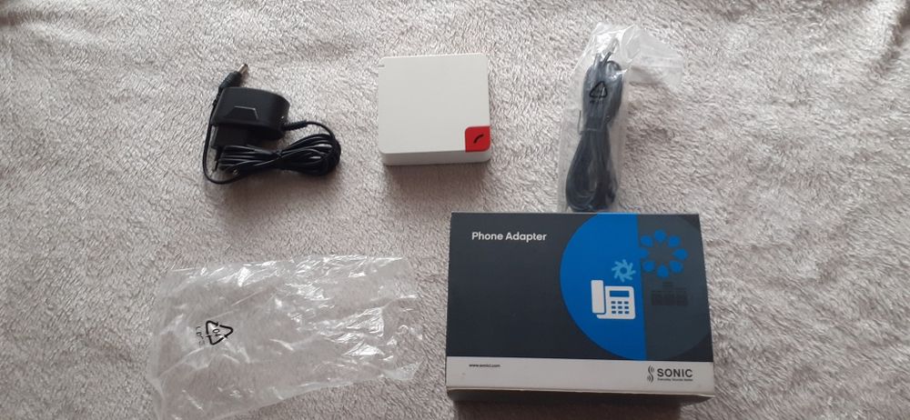 Adapter OTICON/Bernafon ( przekaznik sygnału) z telefonu stac. do aparatu słuchowego