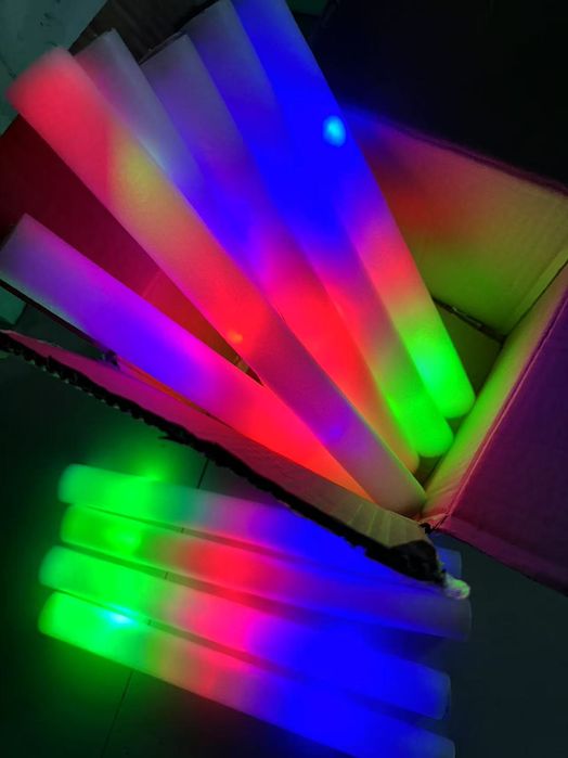 Pałki LED -wesele impreza zabawa