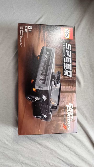 lego dodge charger 76912