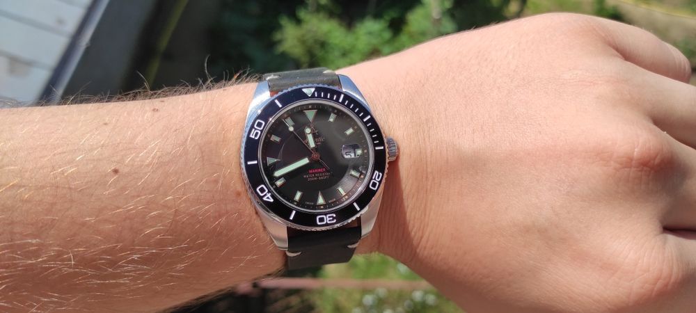 Prawie Nowy Zegarek Atlantic Mariner 8037 44mm Cały Zestaw !