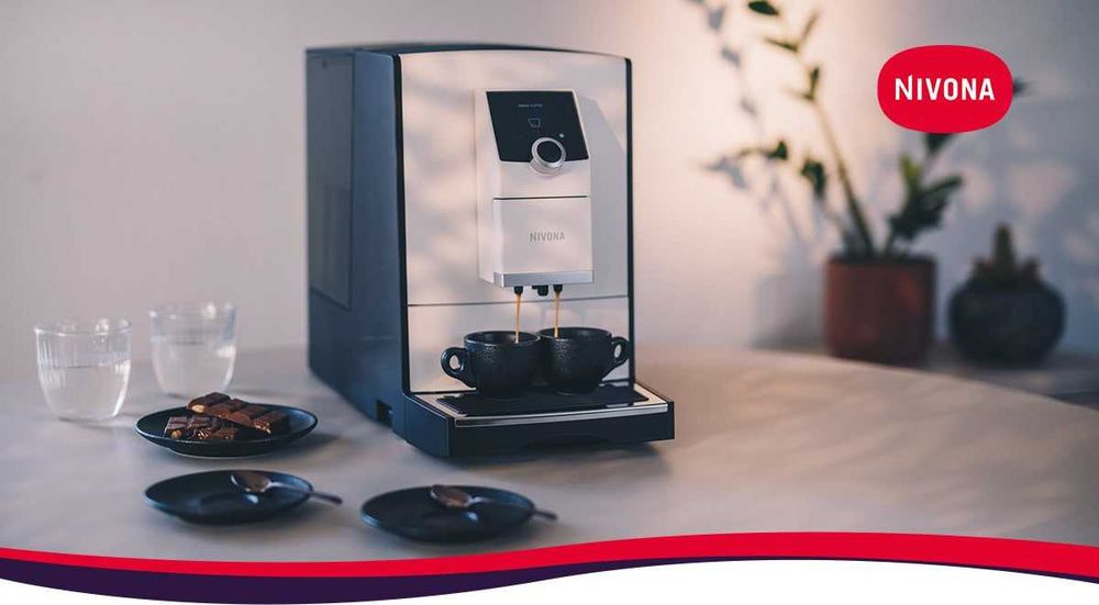 Nowy ekspres do kawy Nivona 797 Biały! One touch capuccino