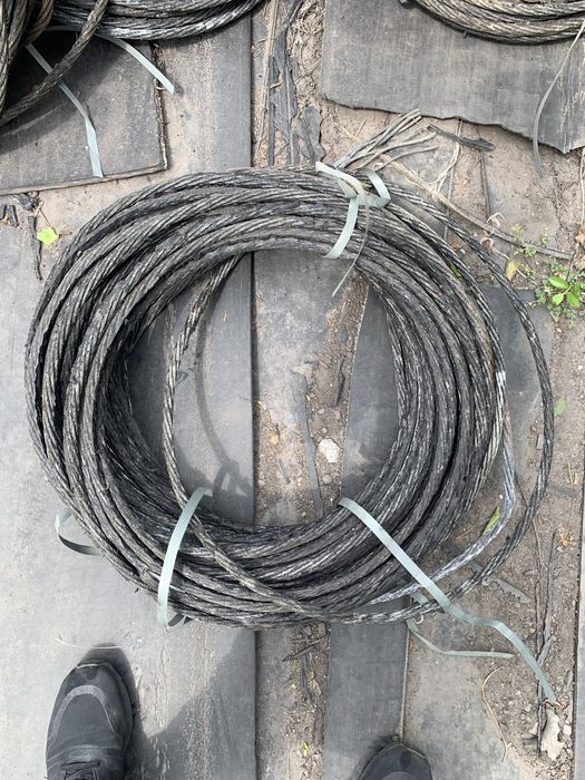 Трос, канат сталевий 12, 14, 16,5 мм. ЗІЛ ГАЗ КРАЗ. Для госп потреб