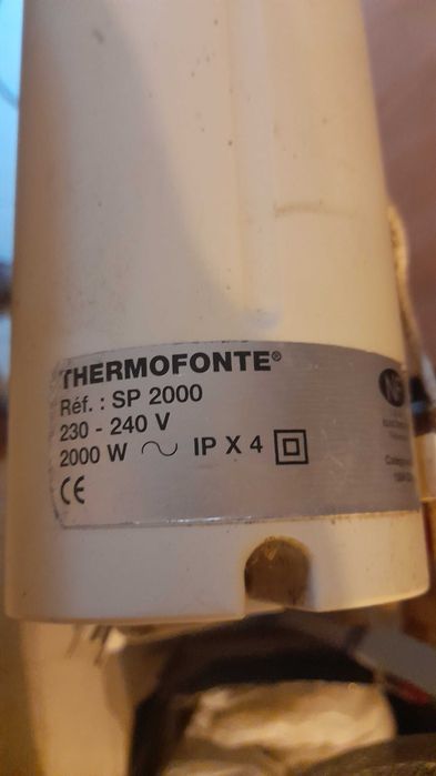 Radiador de parede Thermofonte