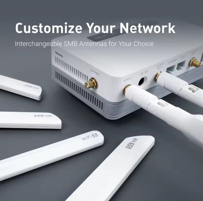 5G роутер GL.iNet GL- XE3000 Puli AX WiFi 6 Wireguard OpenVPN сміна IMEI