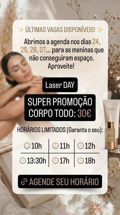Depilação a laser