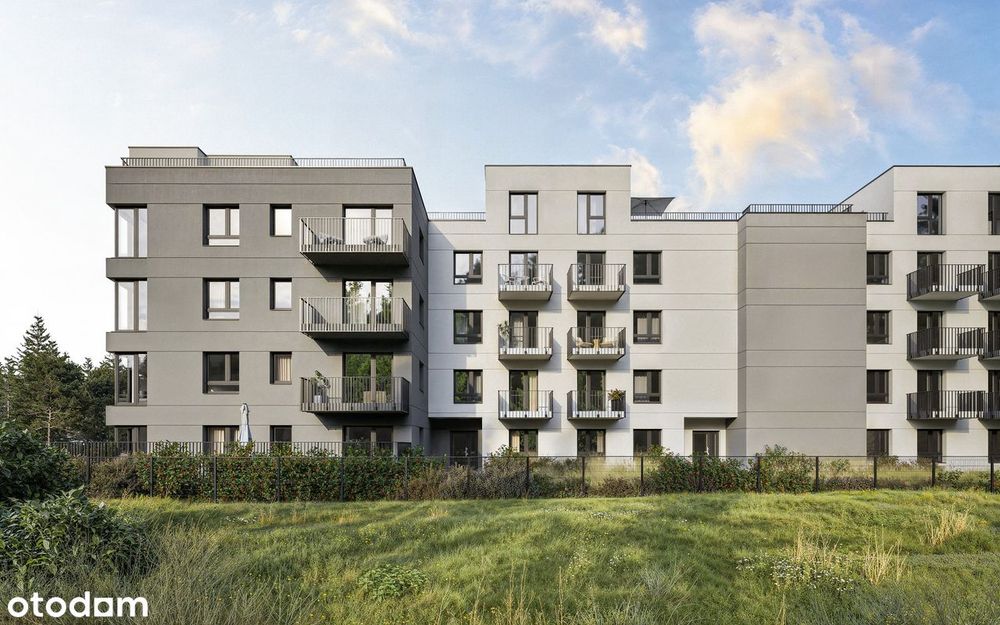 1-pokojowe mieszkanie nr 3
