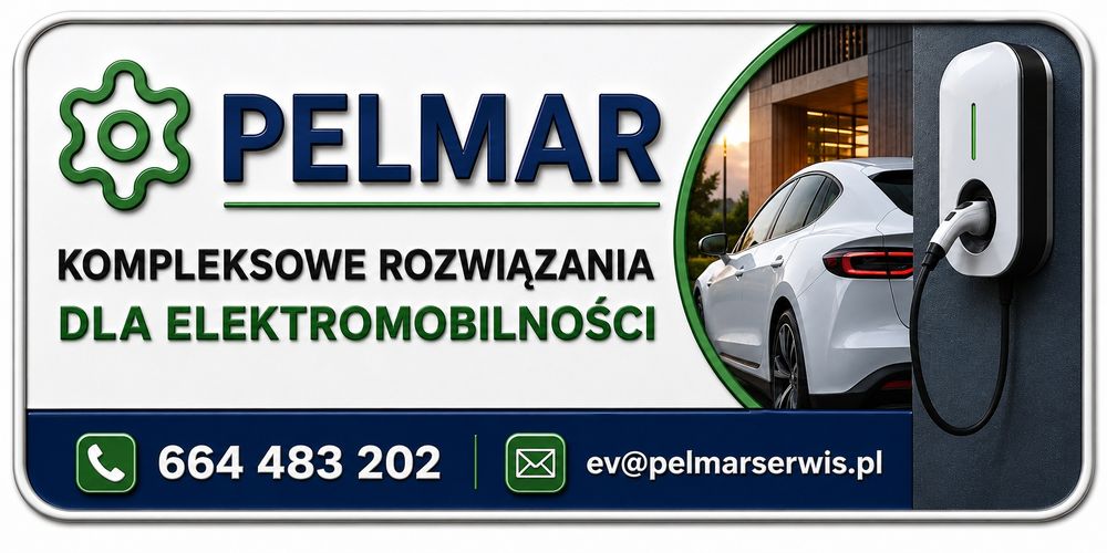 Stacja ładowania samochodu elektrycznego – montaż, pomiary UDT