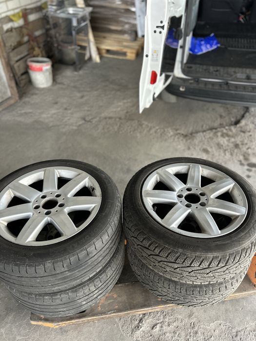 Диски с резиной r 17 5/112