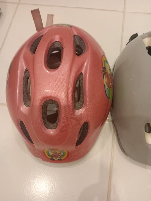Kask na rower szary L