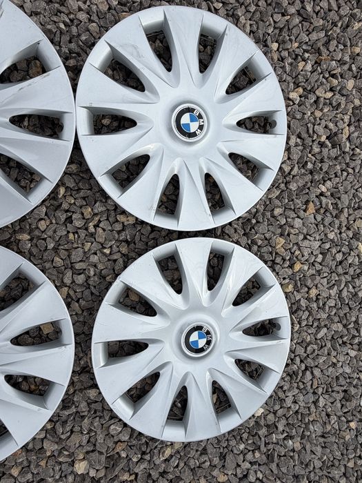 Kołpaki 16” Bmw R16 4 sztuki Oryginał BMW seria 1 2 3 e87 f20 e46 e90