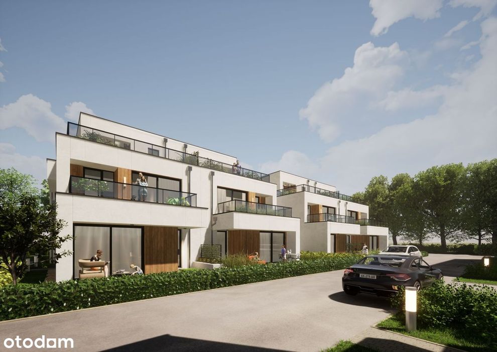 4-pokojowe mieszkanie 69m2 + ogródek Bezpośrednio