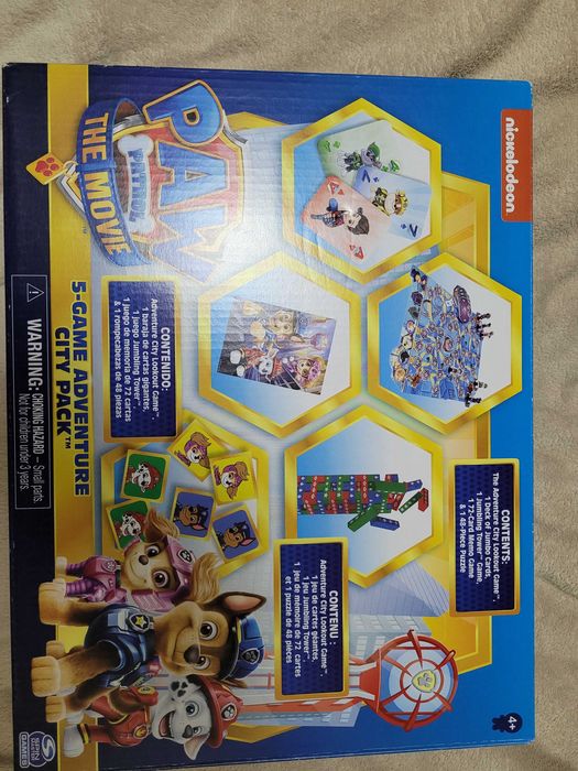 Велика гра Щенячий патруль 5в1