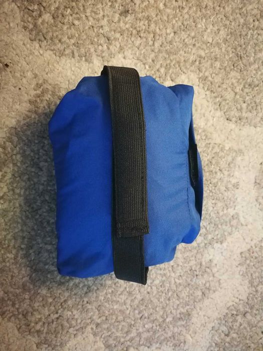 Kurtka wiatrówka H&M niebieska przeciwdeszczowa 110 / 116