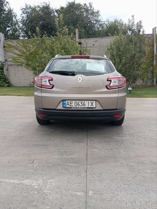 Renault Megane 2010 VIN VF1KZ1A0544323387 фото оголошення 4 з 8