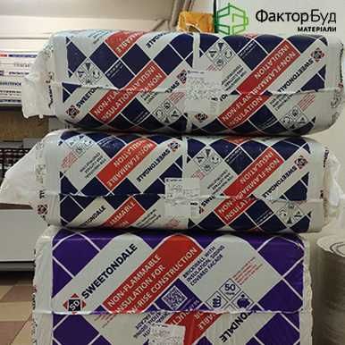 Минеральная вата, базальтовый утеплитель SWEETONDALE Технолайт