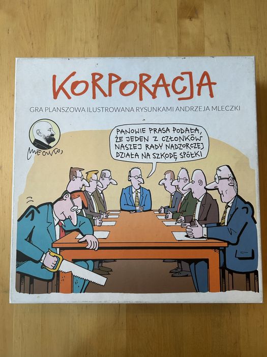 Korporacja gra planszowa 2-5 graczy powyzej 16 lat