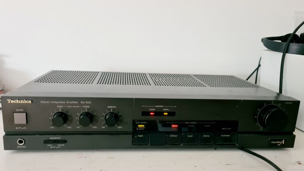 Wzmaczniacz Technics SU-500 Japan