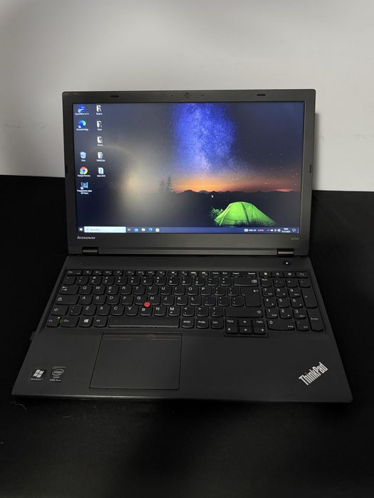 Laptop Lenovo thinkpad w bardzo dobrym stanie, zestaw