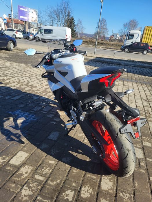 Новий Мотоцикл CFMOTO 450SR