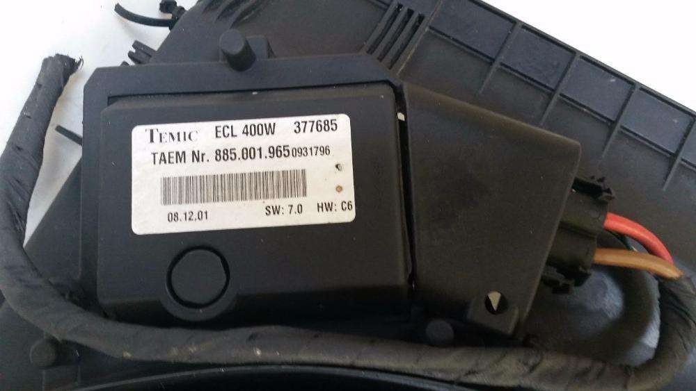 Ventoinha do Radiador - Mercedes Classe C e CLK (W203 W209) Gasolina