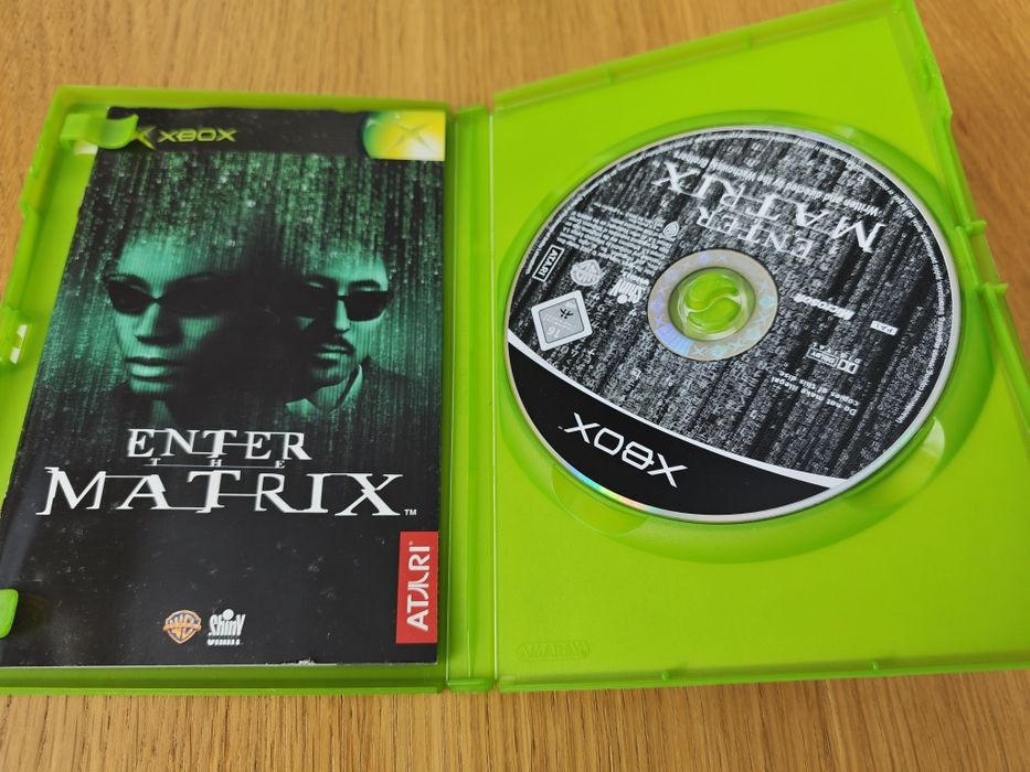 Enter The Matrix xbox