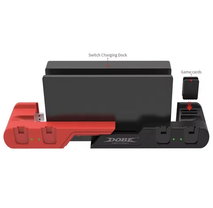 Stacja ładująca ładowarka Joy-Con Nintendo Switch