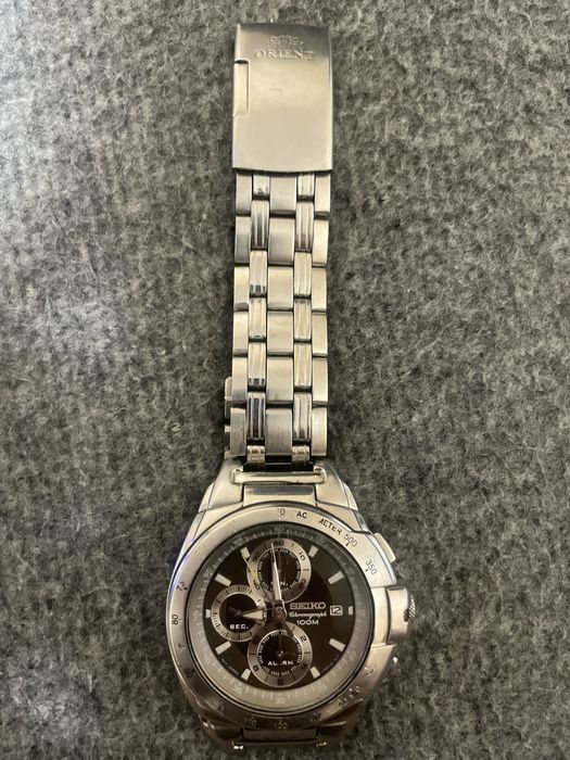 Seiko SNAE73P1 из серии Alarm Chronograph