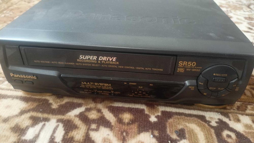 Відеомагнітофон Panasonic SR50 VHS NV-SR50