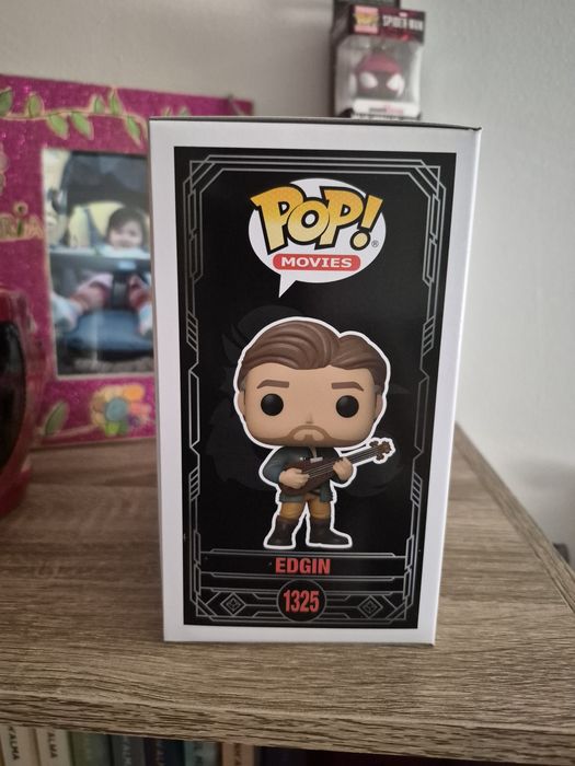 Funko Pop Movies Dungeons & Dragons Honor Among Thieves  - Edgin  1325