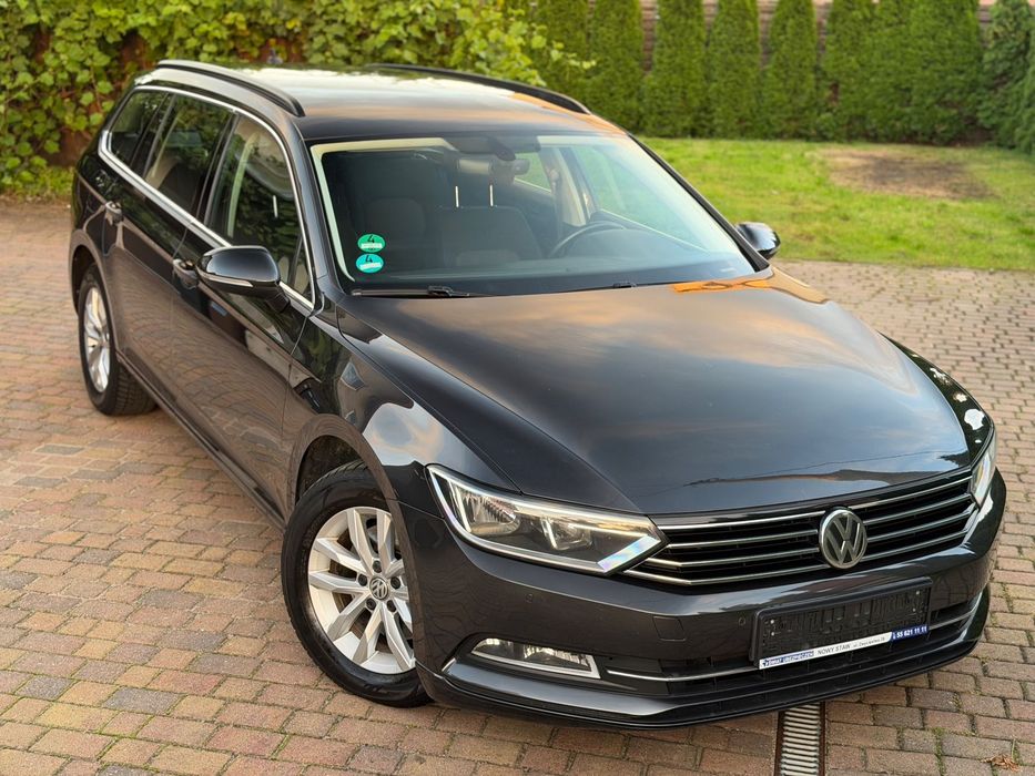 Volkswagen Passat 2.0TDI 150KM Navi Kamera 2018r Nowy Dwumas ze sprzęgłem
