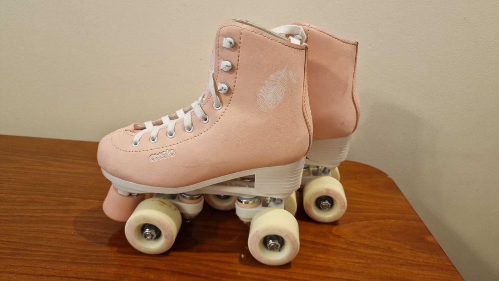 Wrotki  OXELO nr 35 długość wkładki 22,5