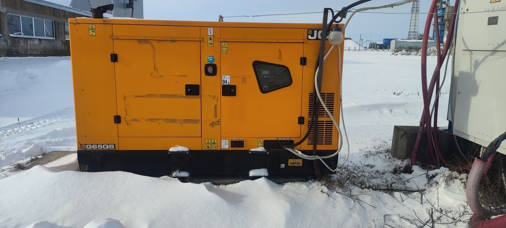 Дизель-генератор JCB G65QS