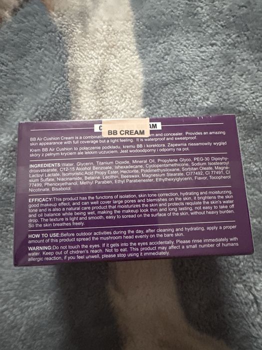 Huda Beauty krem BB podkład korektor nowy 3w1
