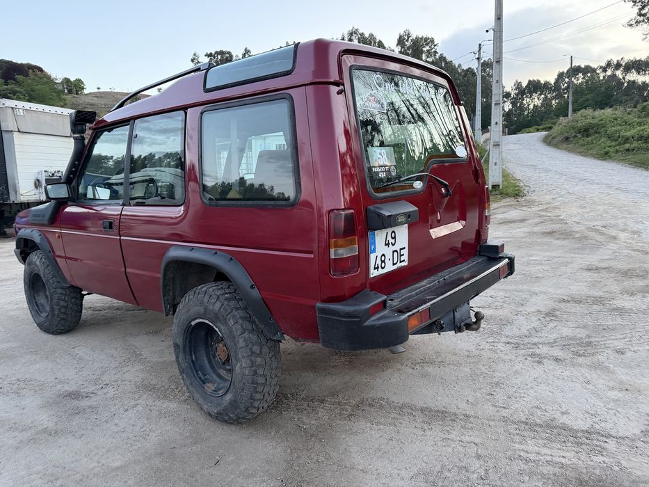 Land rover discovery 200