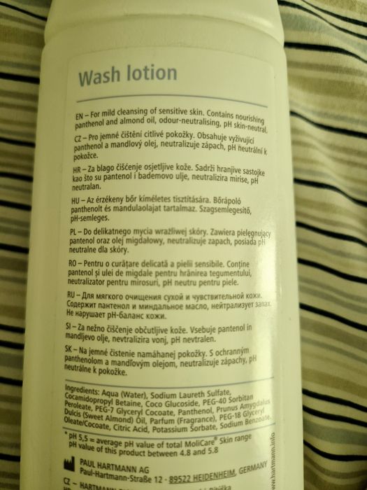 Moli Care Skin 500ml